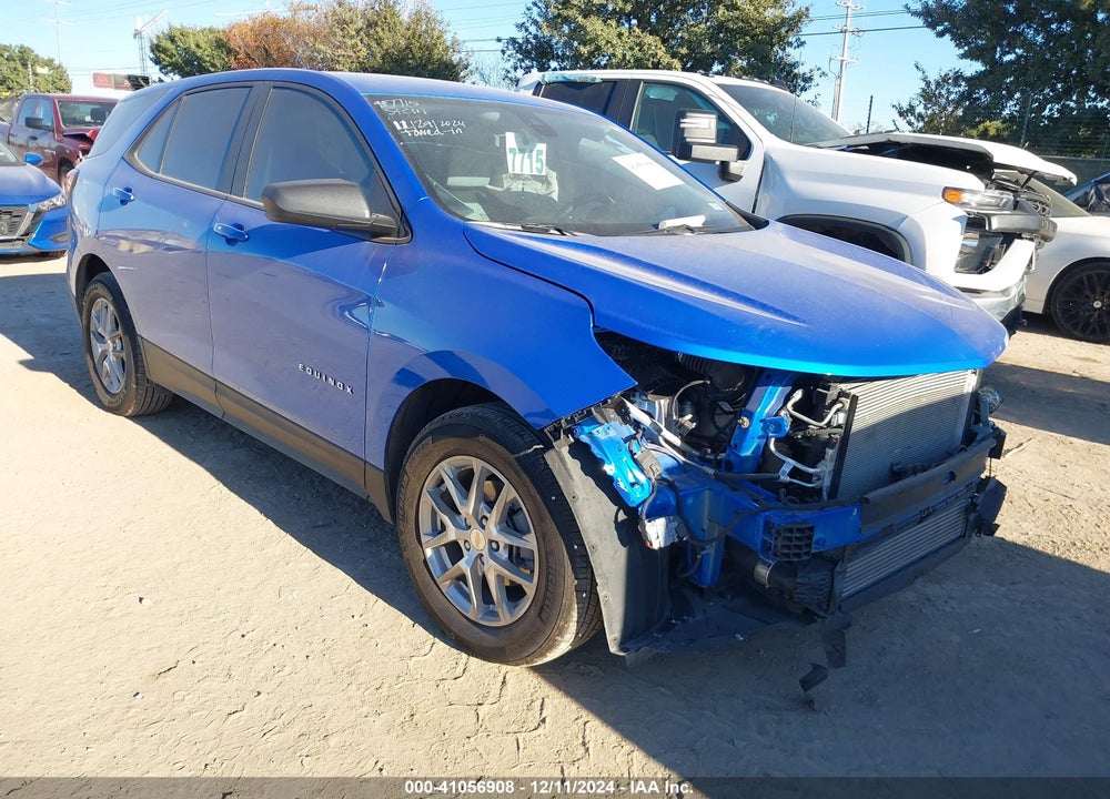 2024 CHEVROLET EQUINOX FWD LS VIN: 3GNAXHEG7RL221297