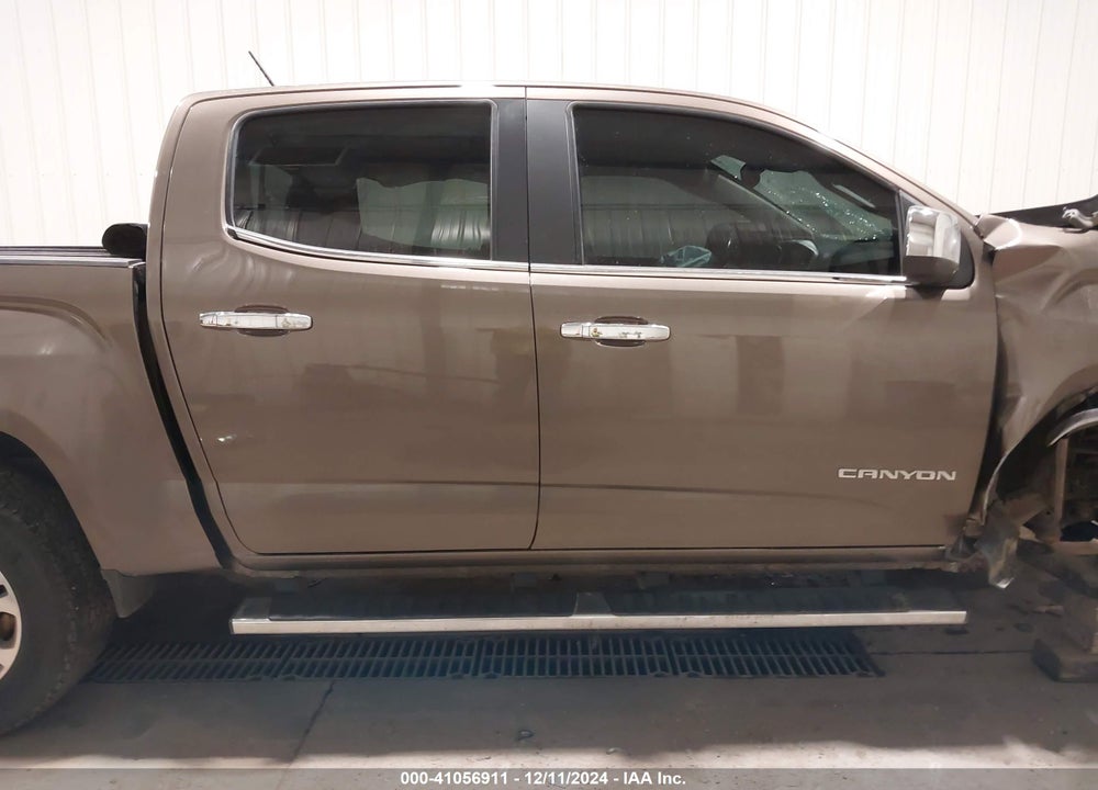 2016 GMC CANYON VIN: 1GTG6DE37G1133477