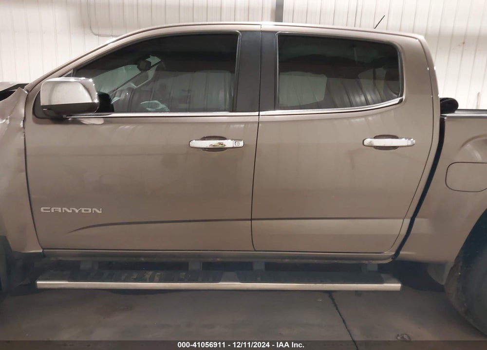 2016 GMC CANYON VIN: 1GTG6DE37G1133477