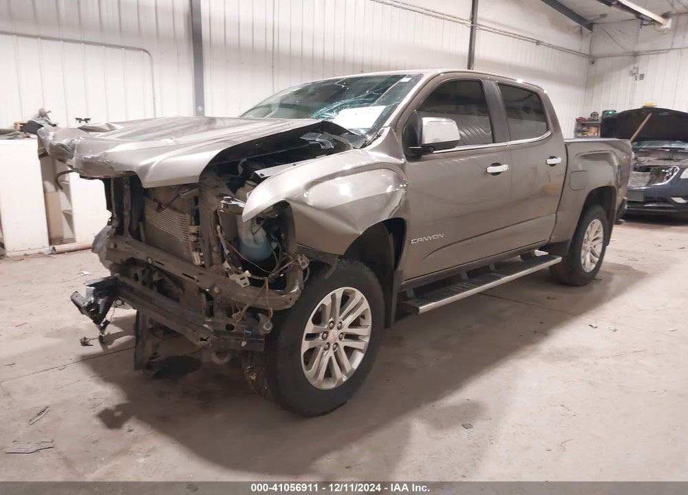 2016 GMC CANYON VIN: 1GTG6DE37G1133477