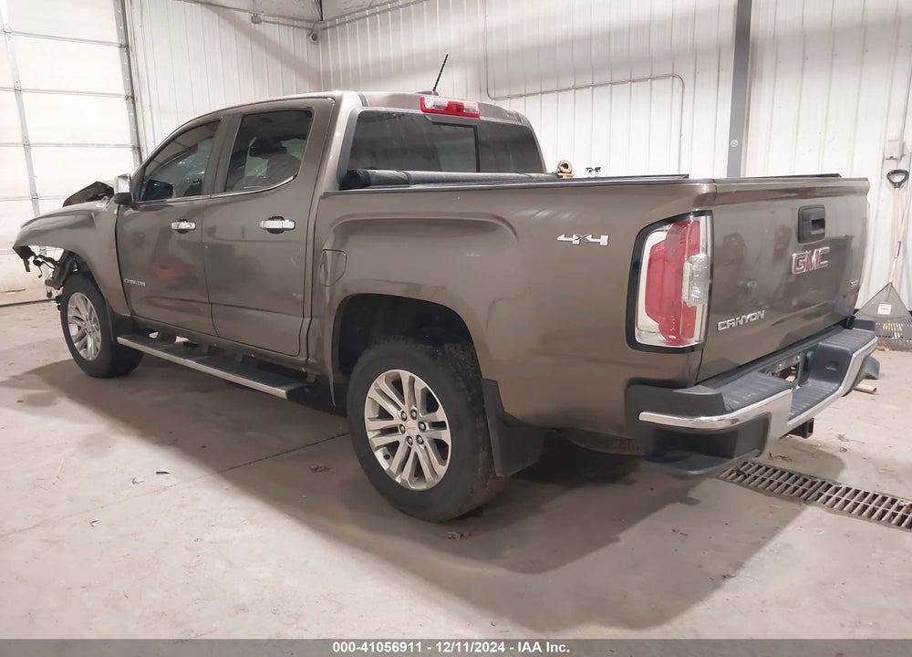 2016 GMC CANYON VIN: 1GTG6DE37G1133477