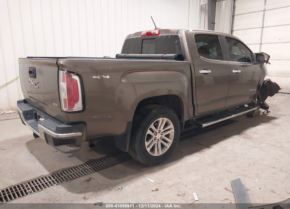 2016 GMC CANYON VIN: 1GTG6DE37G1133477