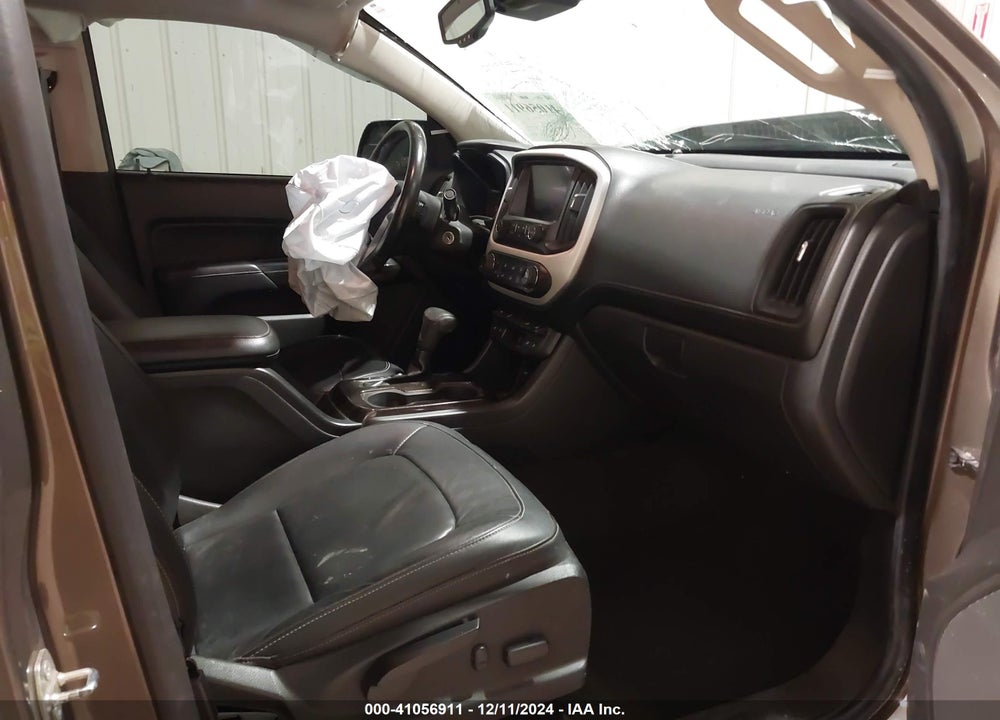 2016 GMC CANYON VIN: 1GTG6DE37G1133477