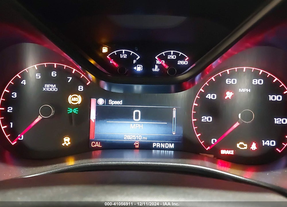 2016 GMC CANYON VIN: 1GTG6DE37G1133477
