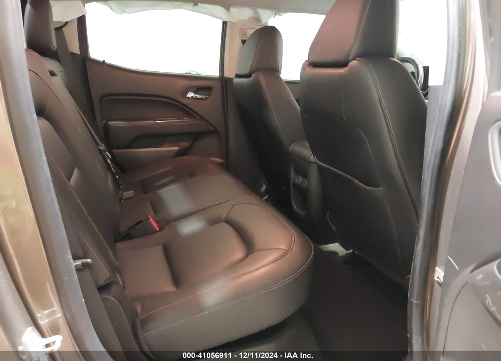 2016 GMC CANYON VIN: 1GTG6DE37G1133477