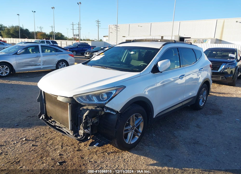 2017 HYUNDAI SANTA FE SPORT 2.4L VIN: 5XYZU3LB1HG382457
