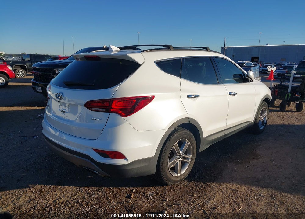 2017 HYUNDAI SANTA FE SPORT 2.4L VIN: 5XYZU3LB1HG382457