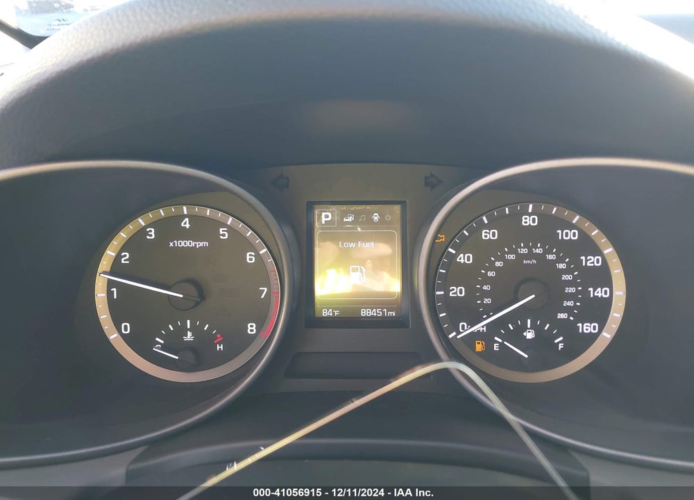 2017 HYUNDAI SANTA FE SPORT 2.4L VIN: 5XYZU3LB1HG382457