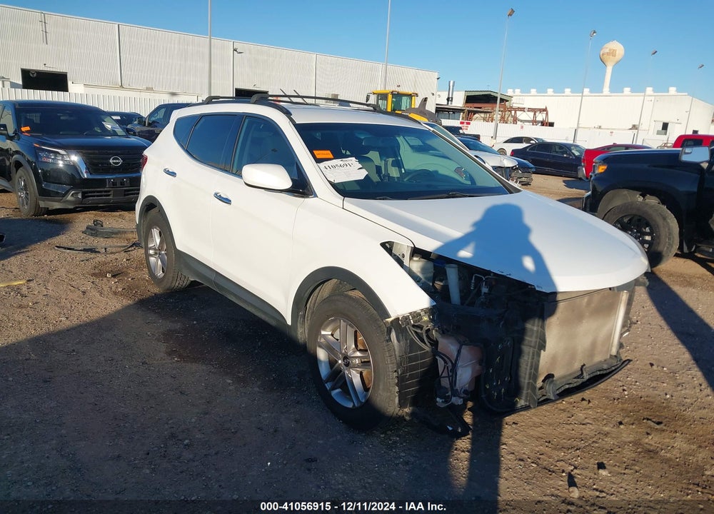 2017 HYUNDAI SANTA FE SPORT 2.4L VIN: 5XYZU3LB1HG382457
