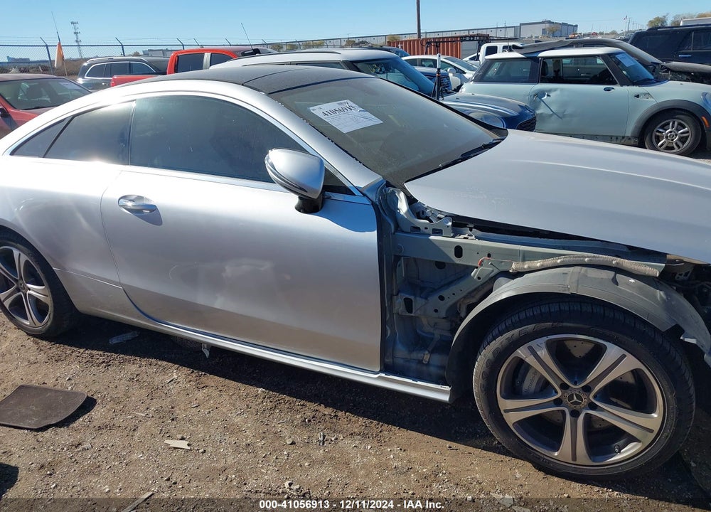 2018 MERCEDES-BENZ E 400 VIN: WDD1J6FB2JF023488