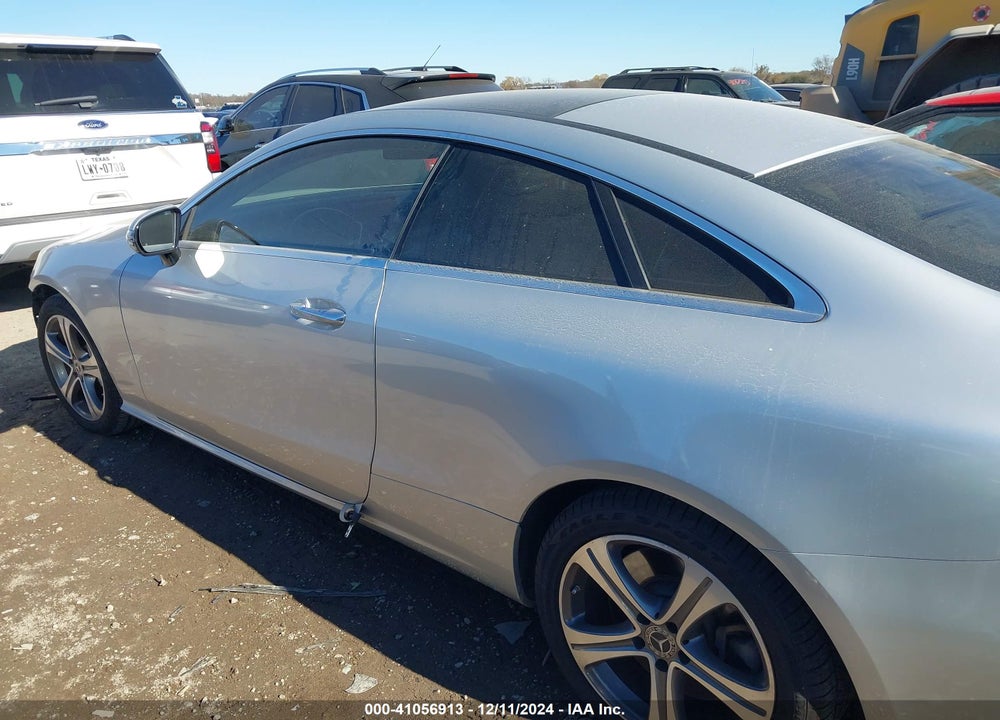 2018 MERCEDES-BENZ E 400 VIN: WDD1J6FB2JF023488