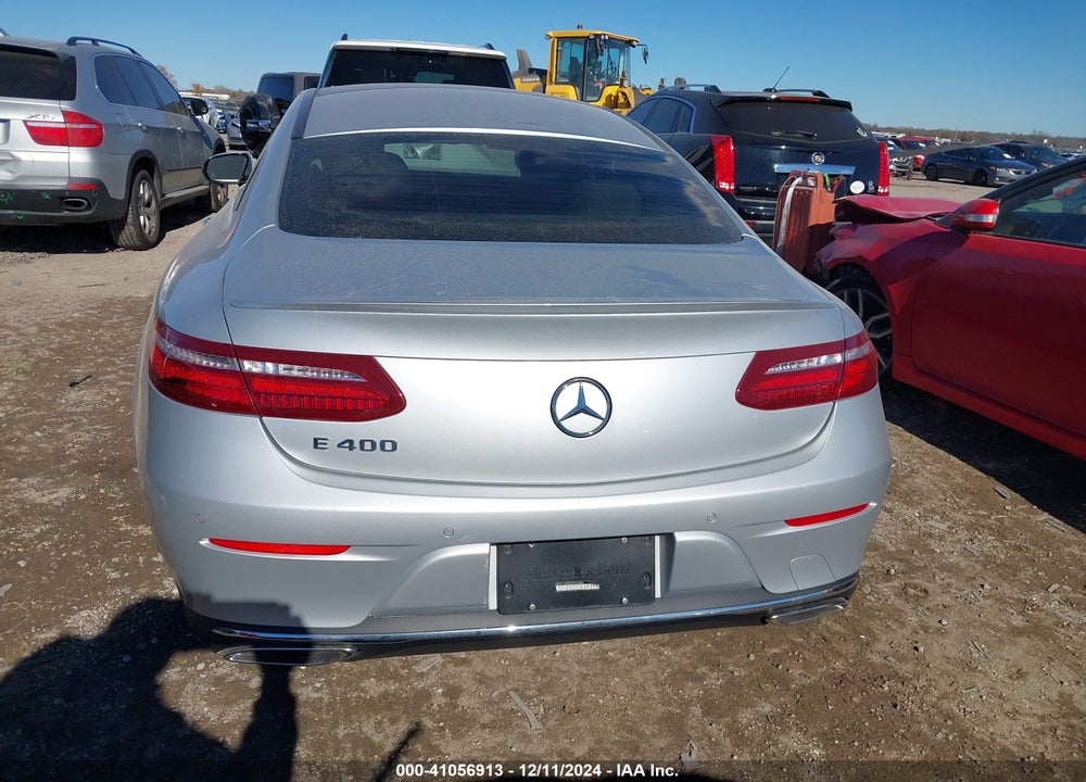2018 MERCEDES-BENZ E 400 VIN: WDD1J6FB2JF023488