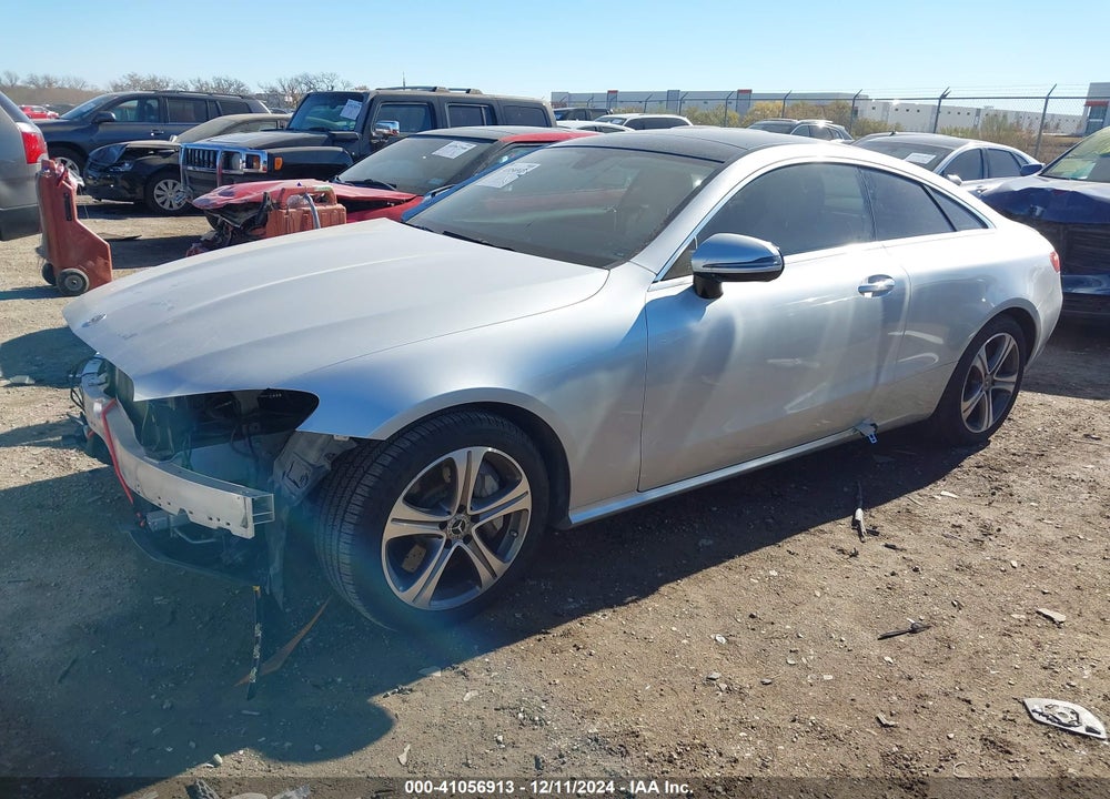 2018 MERCEDES-BENZ E 400 VIN: WDD1J6FB2JF023488