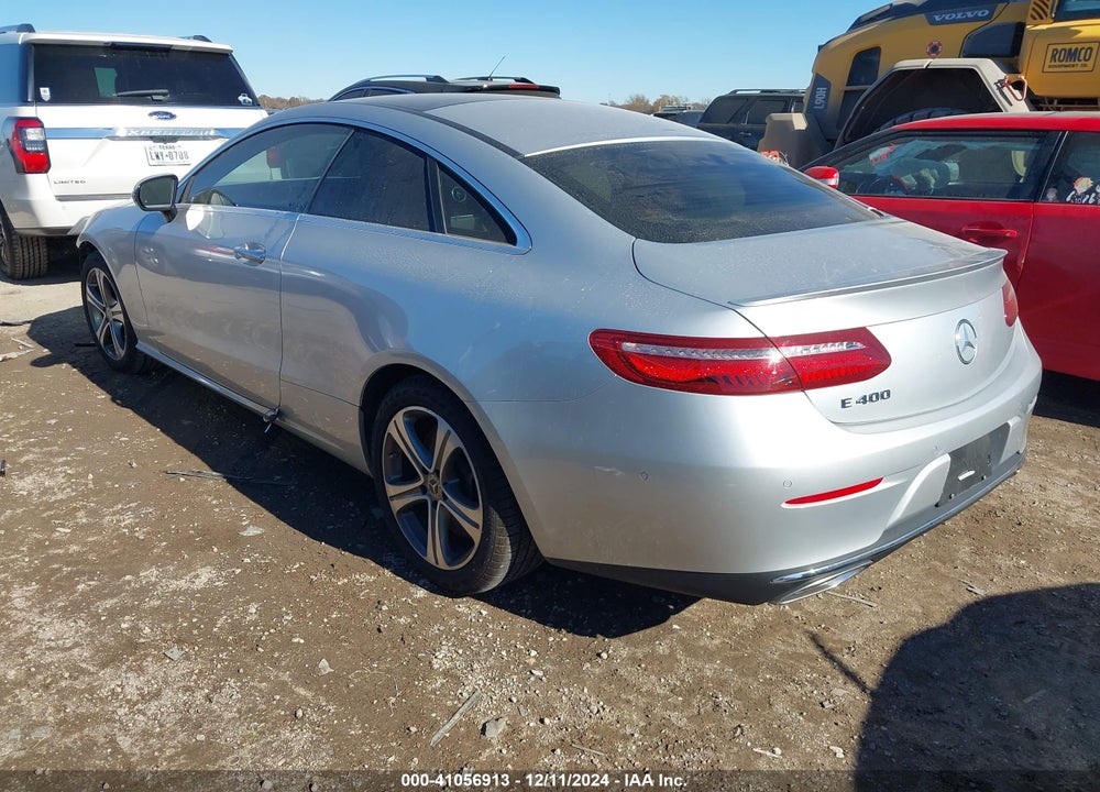 2018 MERCEDES-BENZ E 400 VIN: WDD1J6FB2JF023488