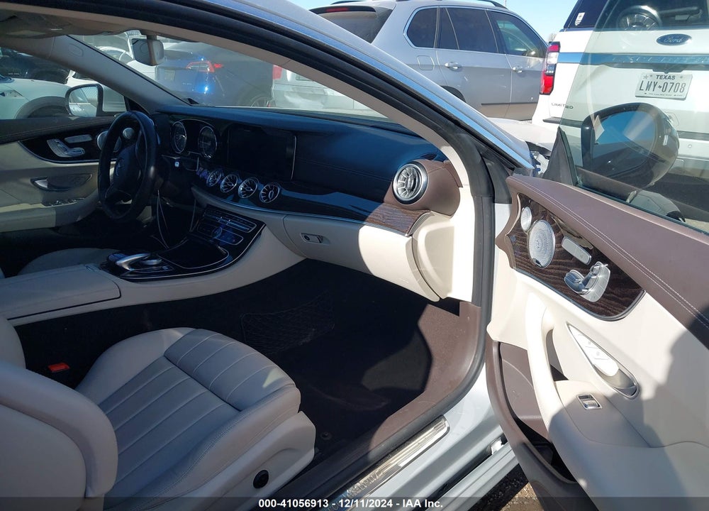2018 MERCEDES-BENZ E 400 VIN: WDD1J6FB2JF023488