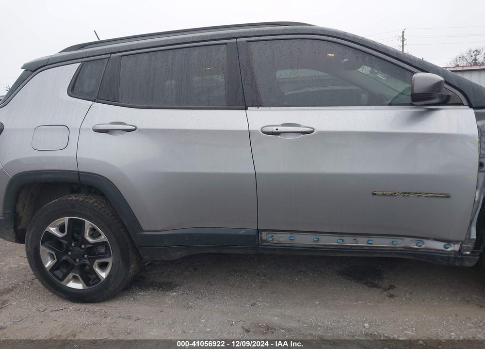 2018 JEEP COMPASS TRAILHAWK 4X4 VIN: 3C4NJDDB6JT200147
