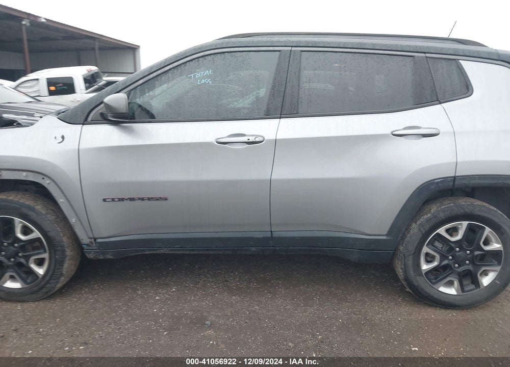 2018 JEEP COMPASS TRAILHAWK 4X4 VIN: 3C4NJDDB6JT200147