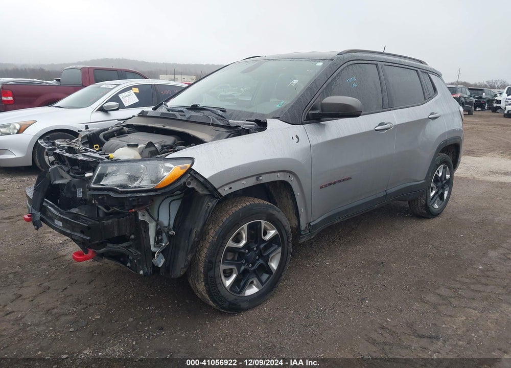 2018 JEEP COMPASS TRAILHAWK 4X4 VIN: 3C4NJDDB6JT200147