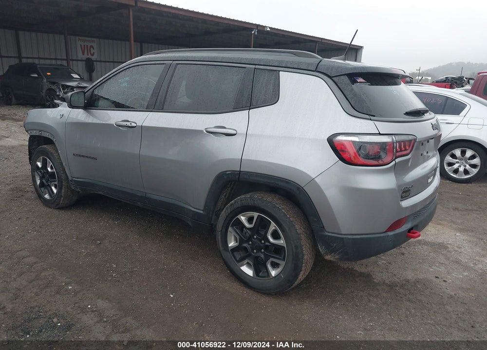 2018 JEEP COMPASS TRAILHAWK 4X4 VIN: 3C4NJDDB6JT200147