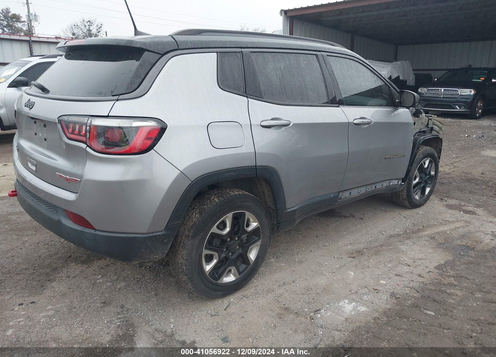 2018 JEEP COMPASS TRAILHAWK 4X4 VIN: 3C4NJDDB6JT200147