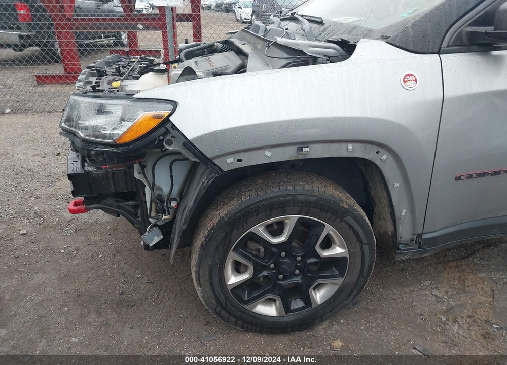 2018 JEEP COMPASS TRAILHAWK 4X4 VIN: 3C4NJDDB6JT200147