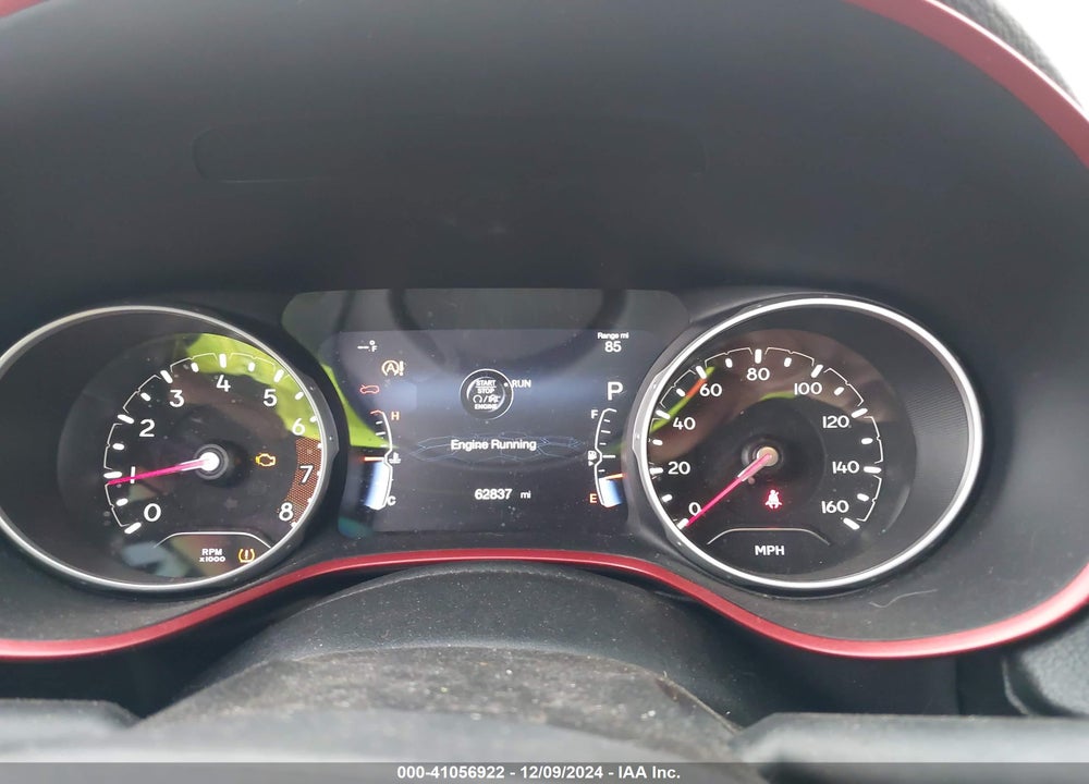 2018 JEEP COMPASS TRAILHAWK 4X4 VIN: 3C4NJDDB6JT200147