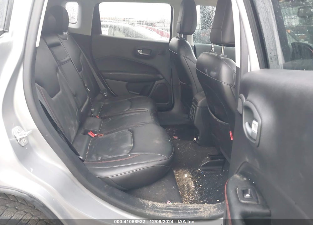 2018 JEEP COMPASS TRAILHAWK 4X4 VIN: 3C4NJDDB6JT200147