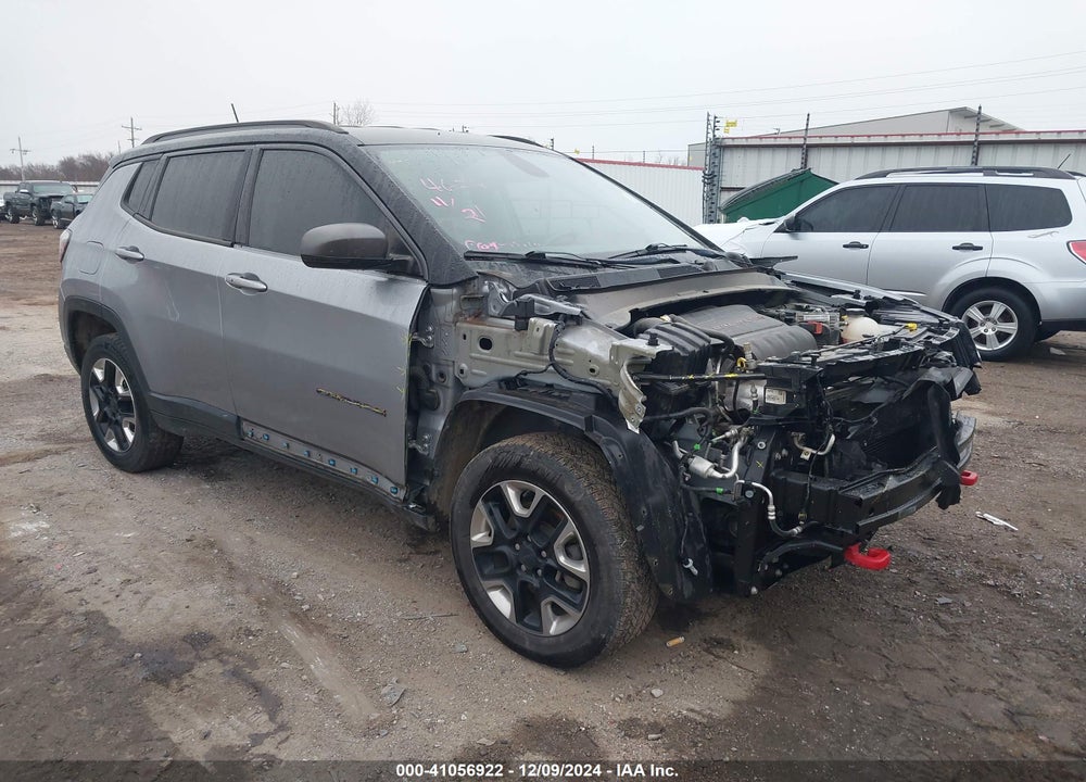 2018 JEEP COMPASS TRAILHAWK 4X4 VIN: 3C4NJDDB6JT200147