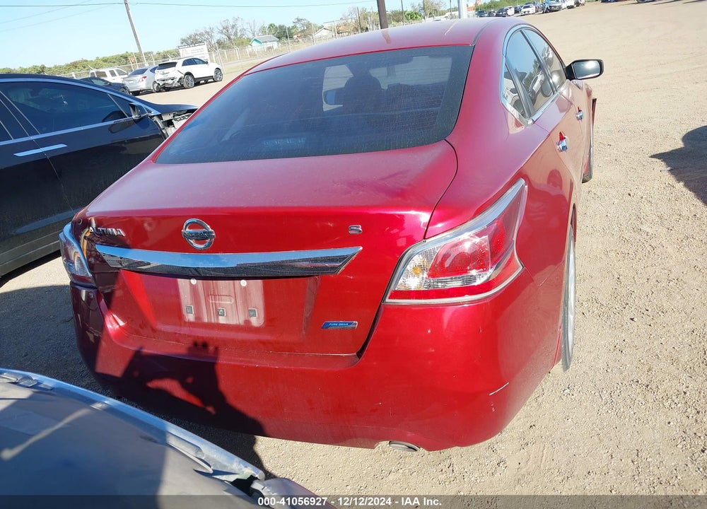 2014 NISSAN ALTIMA 2.5 S VIN: 1N4AL3AP1EN387618