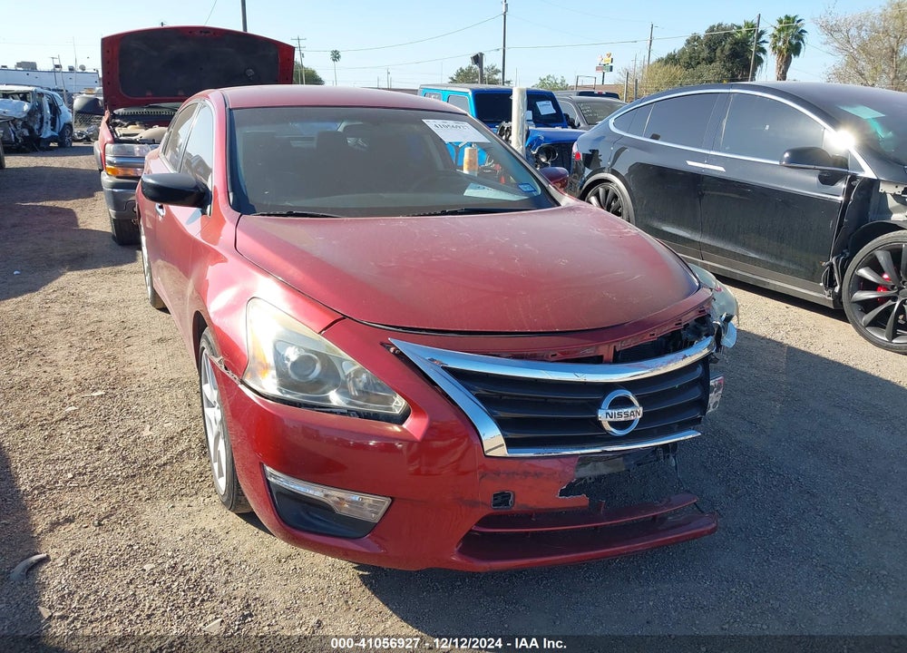 2014 NISSAN ALTIMA 2.5 S VIN: 1N4AL3AP1EN387618