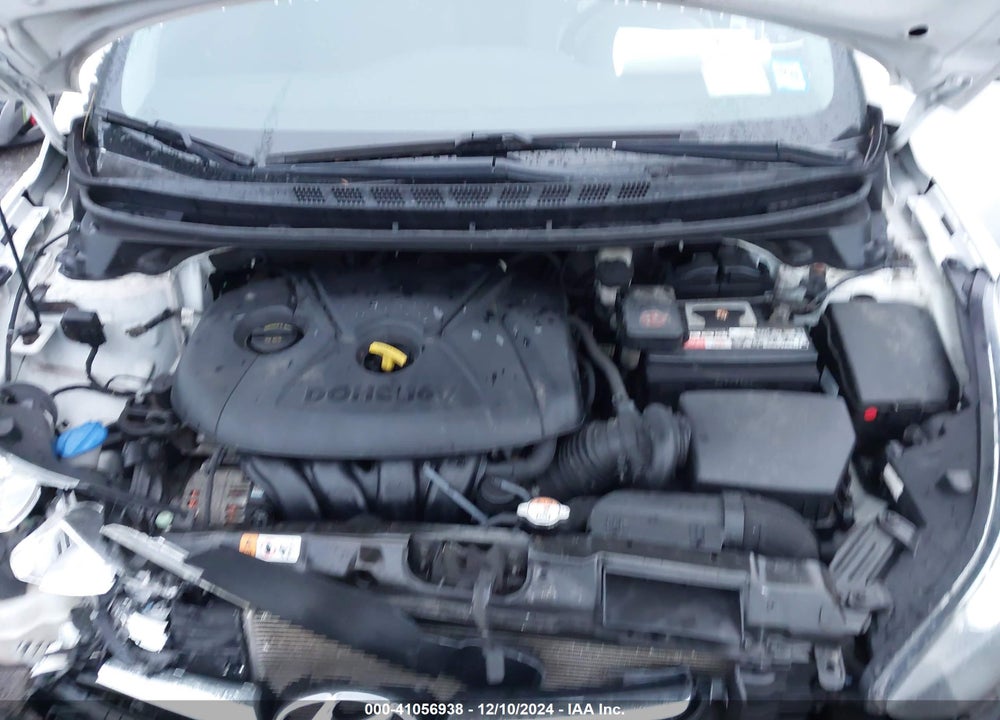 2014 HYUNDAI ELANTRA SE VIN: 5NPDH4AE2EH502983