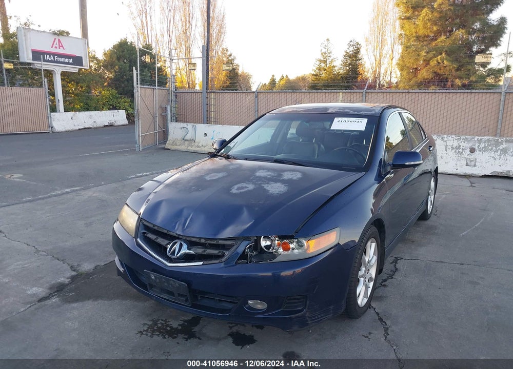 2007 ACURA TSX VIN: JH4CL96817C002269