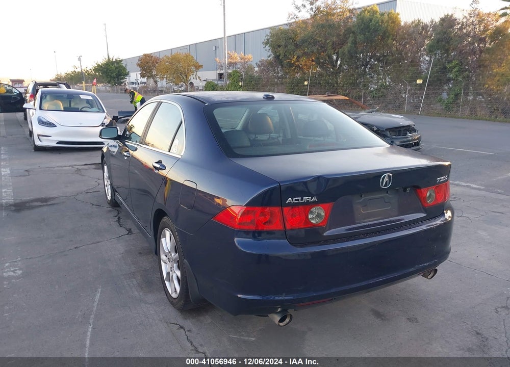 2007 ACURA TSX VIN: JH4CL96817C002269