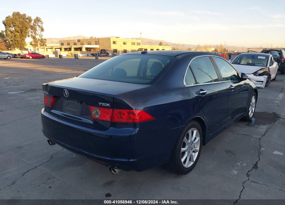 2007 ACURA TSX VIN: JH4CL96817C002269