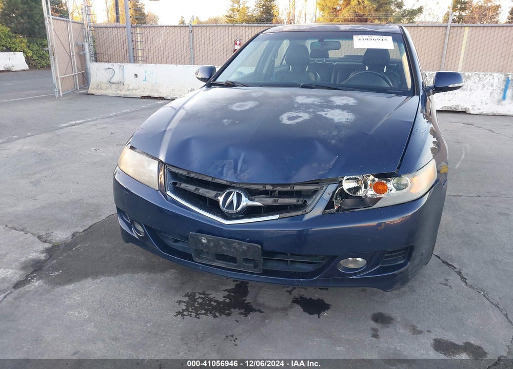 2007 ACURA TSX VIN: JH4CL96817C002269