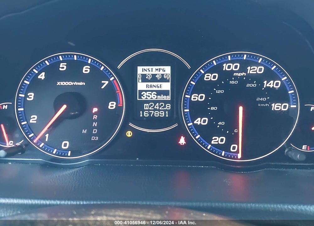 2007 ACURA TSX VIN: JH4CL96817C002269
