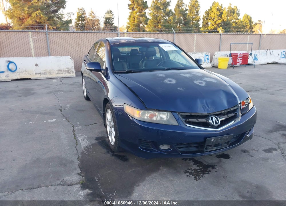 2007 ACURA TSX VIN: JH4CL96817C002269