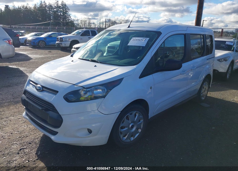 2015 FORD TRANSIT CONNECT XLT VIN: NM0AE8FX5F1219772