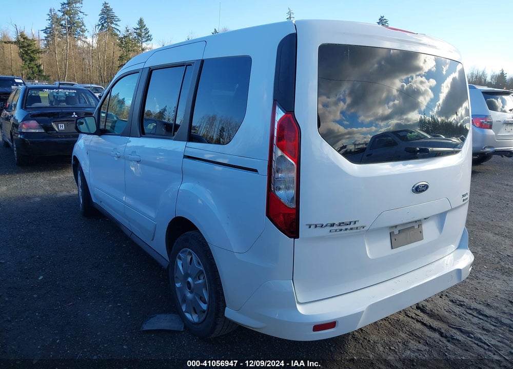 2015 FORD TRANSIT CONNECT XLT VIN: NM0AE8FX5F1219772