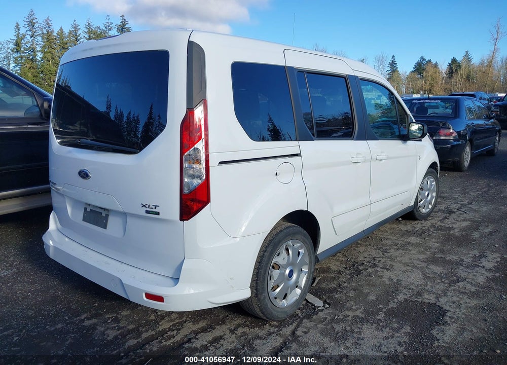 2015 FORD TRANSIT CONNECT XLT VIN: NM0AE8FX5F1219772