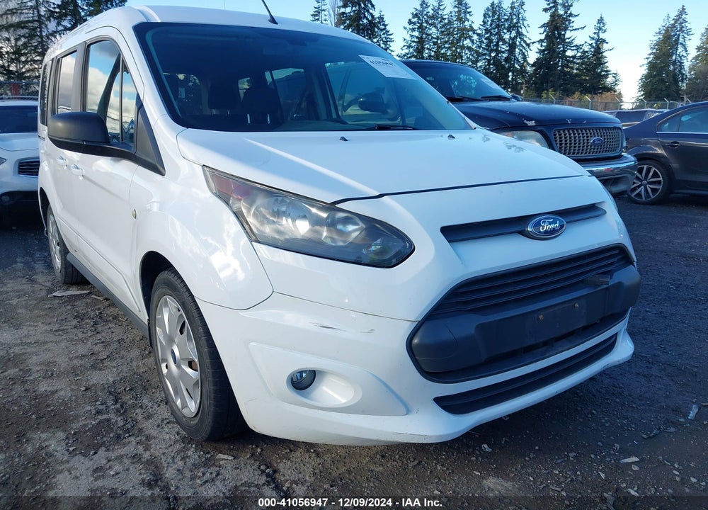 2015 FORD TRANSIT CONNECT XLT VIN: NM0AE8FX5F1219772