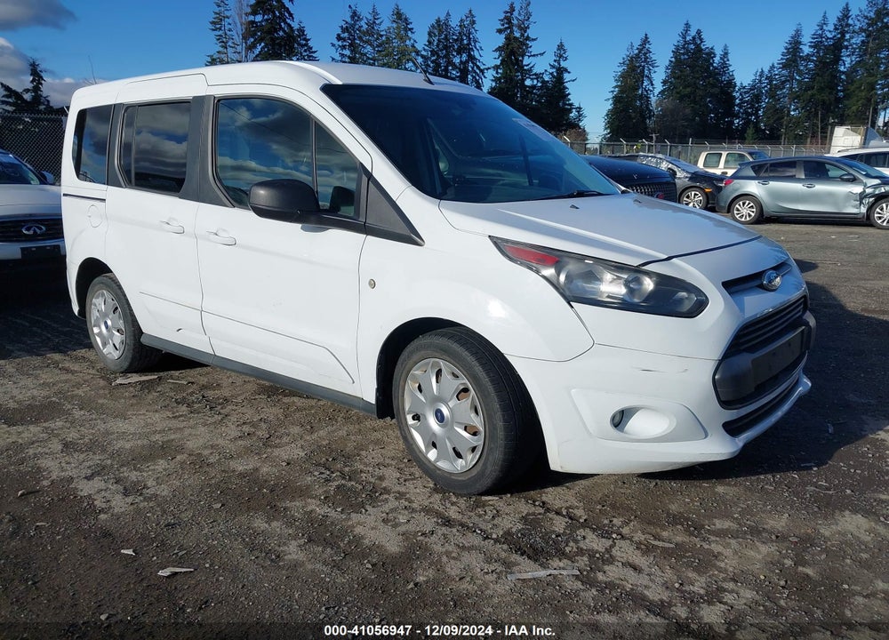 2015 FORD TRANSIT CONNECT XLT VIN: NM0AE8FX5F1219772