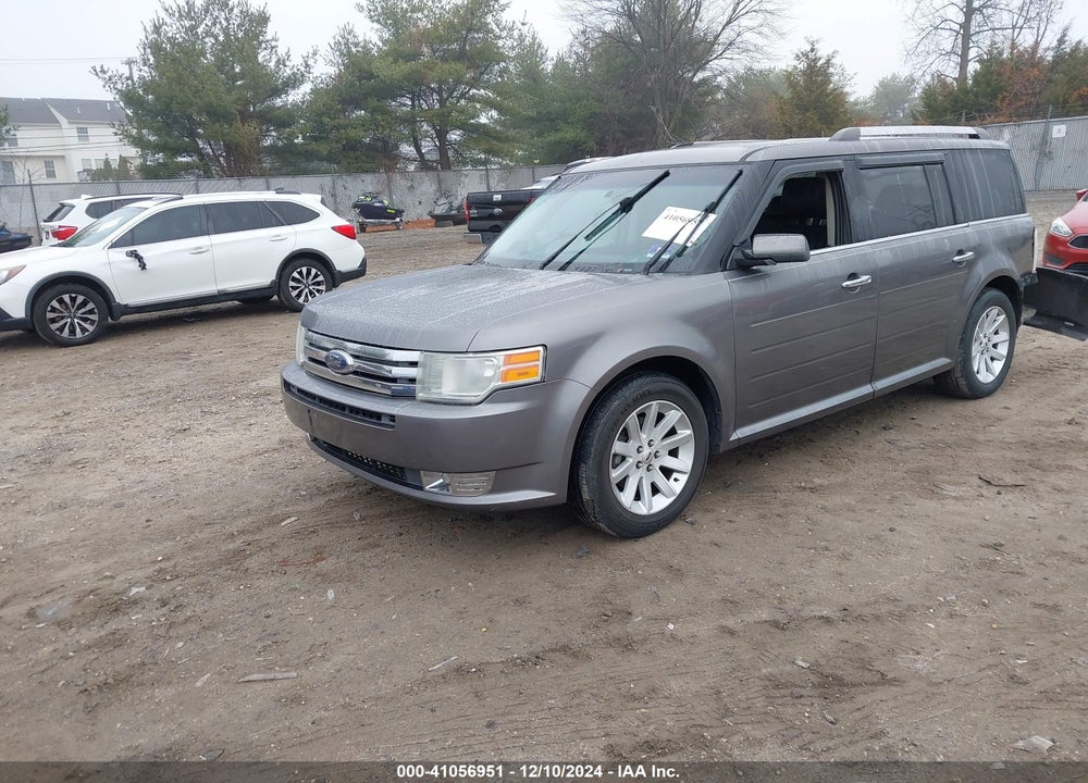 2009 FORD FLEX SEL VIN: 2FMDK52C79BA15585