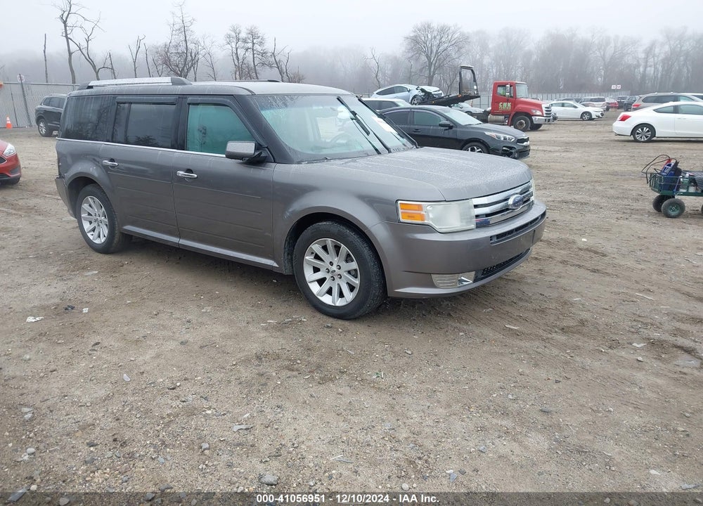 2009 FORD FLEX SEL VIN: 2FMDK52C79BA15585