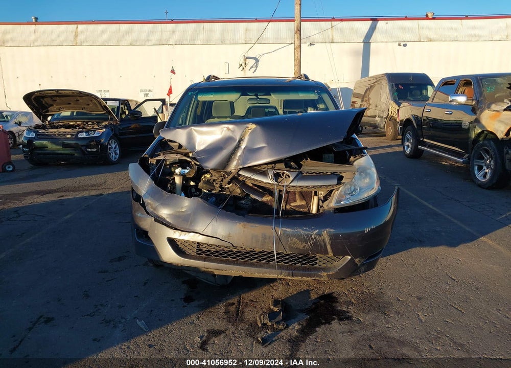2008 TOYOTA SIENNA LE VIN: 5TDZK23C88S162650