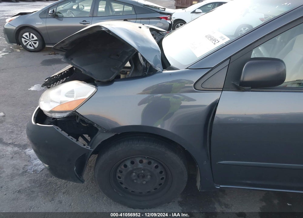 2008 TOYOTA SIENNA LE VIN: 5TDZK23C88S162650