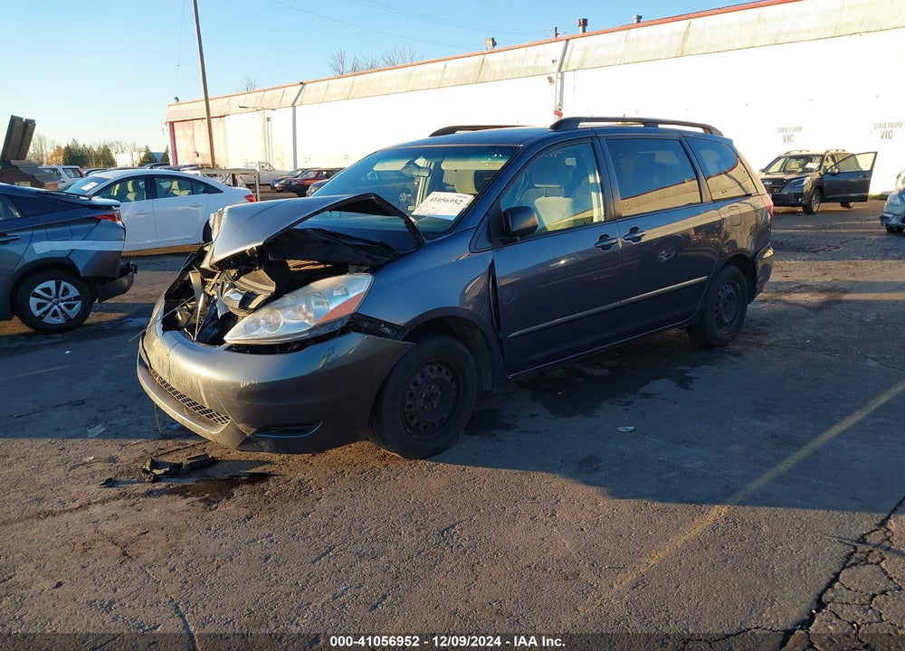 2008 TOYOTA SIENNA LE VIN: 5TDZK23C88S162650