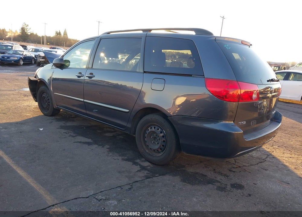 2008 TOYOTA SIENNA LE VIN: 5TDZK23C88S162650