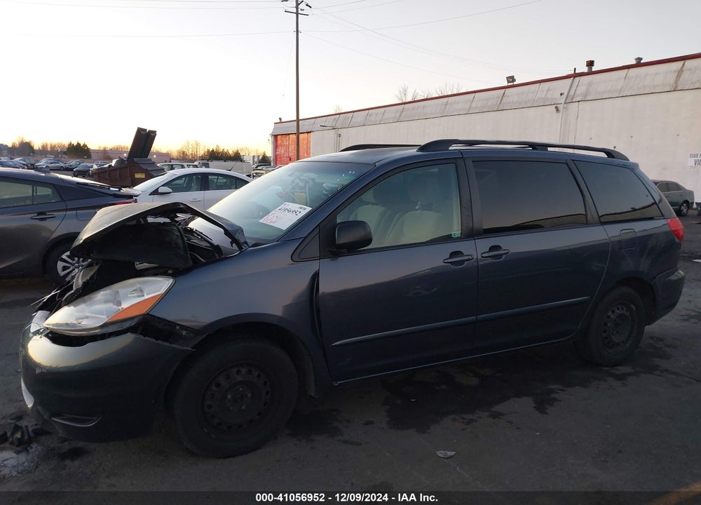 2008 TOYOTA SIENNA LE VIN: 5TDZK23C88S162650
