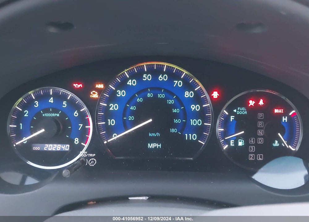 2008 TOYOTA SIENNA LE VIN: 5TDZK23C88S162650